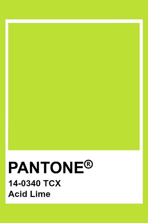 Acidic Color Palette, Lime Colour Aesthetic, Pantone Colors Bright, Lime Green Graphic Design, Lime Color Aesthetic, Acid Green Aesthetic, Lime Green Branding, Chartreuse Pantone, Green Lime Aesthetic