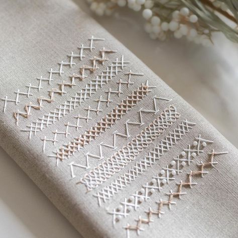 Anastasia | Hand embroidery | It took way longer than I expected to put this together, but it was totally worth it! I’m super excited to share this awesome guide with… | Instagram Herringbone Stitch Embroidery, Herringbone Embroidery, Herringbone Stitches, Amazing Gifs, Herringbone Stitch, Have A Lovely Weekend, Hand Embroidery Projects, Easy Stitch, Sewing Stitches