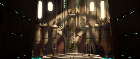 Star Wars Architecture, Jedi Temple, Star Wars Vehicles, Clone Wars, Television Show, Anatomy, Planets, Temple, Star Wars