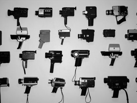 8mm Camera, Super 8 Camera, Super 8 Film, Camera Tattoo, The Darkest Minds, Film Images, Movie Camera, Hedi Slimane, Creative Display