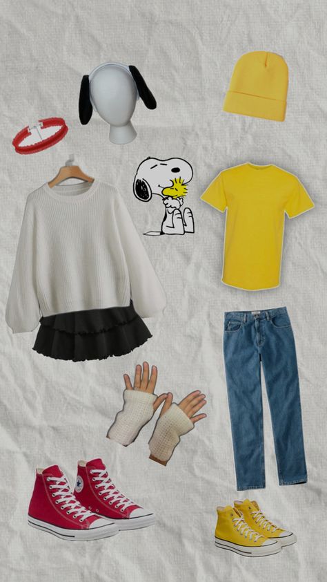 costume idea? Snoopy Costume, Cute Costumes, Couples Costumes, Peanut, Snoopy