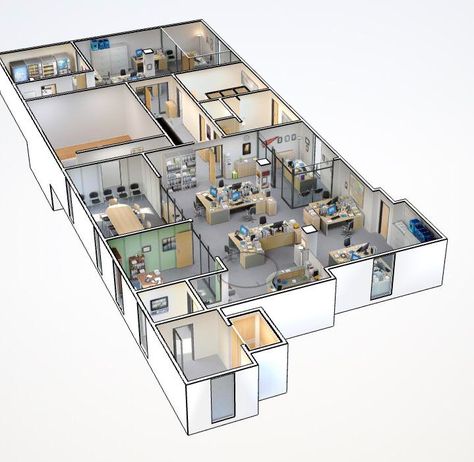 The Office Layout Tv Show, The Office Layout, The Office Building Tv Show, Office Cubicle Layout Floor Plans, The Office Memes Funny, Office Memes Humor Michael Scott Quotes, Dunder Mifflin, Dollhouse Projects, Office Layout