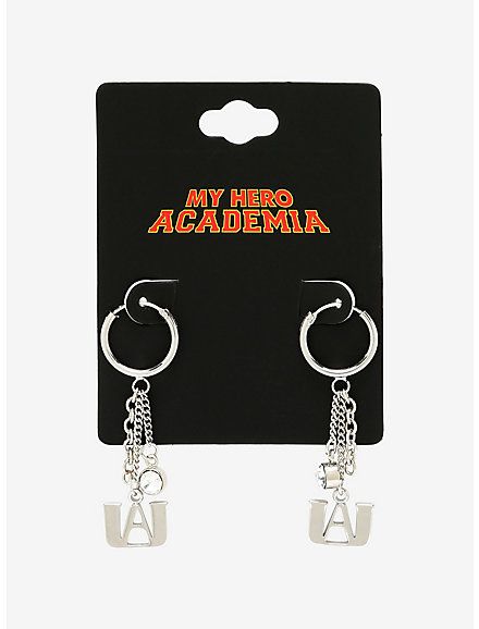 Necklaces For Guys, Jewelry For Guys, Goth Costume, My Hero Academia Merchandise, Hot Topic Jewelry, Anime Earrings, Jewelry Goth, Costume Anime, Anime Jewelry