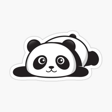 Panda Stickers, Bear Sticker, Animal Cookies, Stickers Cute, Personalized Favors, Cute Panda, Cool Stickers, Just A Girl, Funny Animal