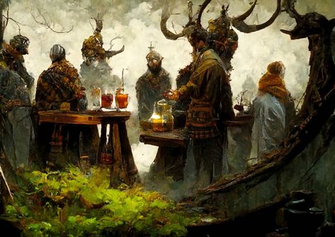 What is the Mead of Suttungr, the mythical drink that gives total wisdom to whoever drinks it? | The Viking Herald Viking Drink, How To Make Mead, Bar Scene, Old Norse, Mead, Norse Mythology, Time Travel, Vikings, Drinks