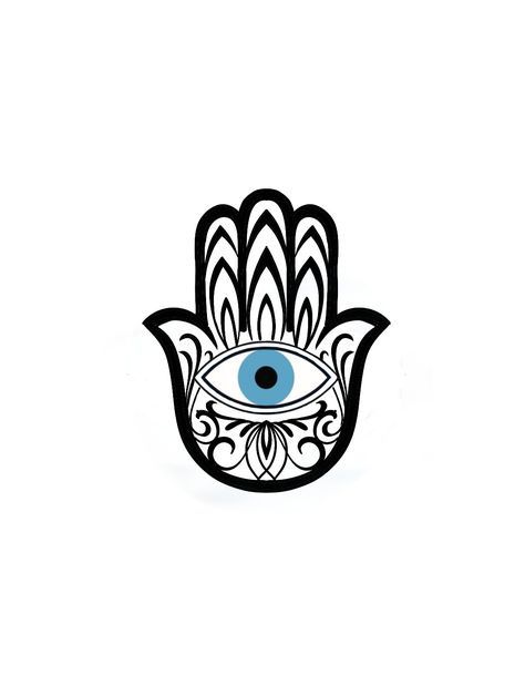 Eye Symbol Tattoo, Evil Eye Tattoo Design, Eye Tattoo Design, Hamsa Tattoo Design, Evil Eye Tattoo, Evil Eye Symbol, Hamsa Tattoo, Symbol Tattoo, Eye Symbol