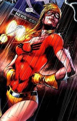 Jesse Chambers (New Earth) - DC Database - Wikia Jesse Quick Comics, Jesse Chambers, Female Speedster, Jesse Quick, Dc Speedsters, Dc Flash, Suits Ideas, Dc Women, Justice Society