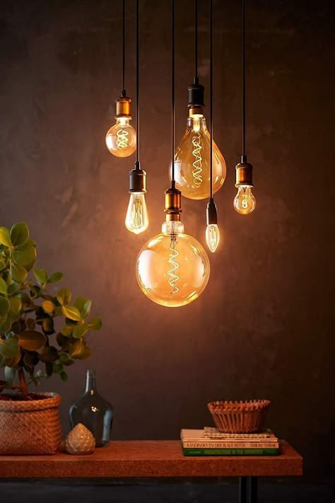 Laundry Room Lighting, Philips Lighting, Vintage Light Bulbs, Edison Lighting, Vintage Bulb, Lightbulbs, Retro Lighting, Diy Lighting, Vintage Lighting