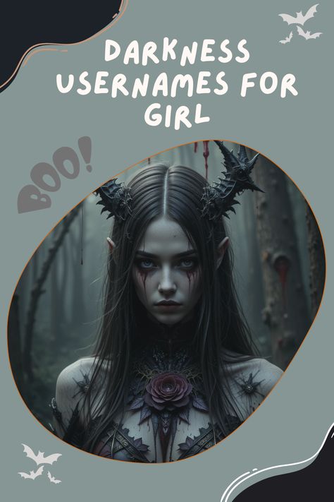 Looking for the perfect darkness usernames for girls? Whether you love mysterious, gothic, or edgy vibes, these unique and aesthetic username ideas will make your profile stand out. Embrace the allure of shadows with dark, moody, and powerful usernames that reflect your personality. Perfect for Instagram, TikTok, gaming, and social media, these names capture the essence of mystery and intrigue. 🌙✨ Aesthetic Username Ideas, Usernames For Instagram, Edgy Vibes, Username Ideas, Your Profile, Dark Aesthetic, For Girls, How To Memorize Things, Essence