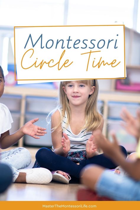 Circle Time Lesson Plans Preschool, Montessori Education Teaching, Montessori Prek Activities, Montessori Themes Preschool, Montessori Morning Circle, Montessori Method Teaching, Montessori Group Activities, Montessori Songs, Montessori Circle Time Activities