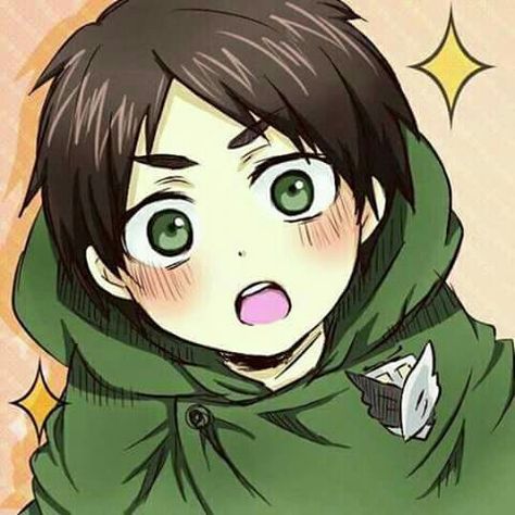 Eren kawaii :3 E Photo, An Anime, Anime Character, The Story, Green, Anime