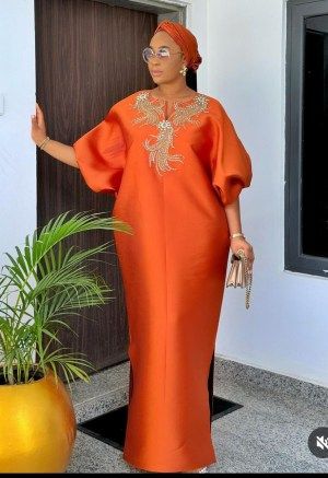 Gorgeous and fascinating styles for church and occasions. Volume 160. - Stylish Naija Boubou Dresses For Women, Stylish Bubu Gown Styles, Bubu Kaftan Styles For Women, Latest Bubu Style, Long Bubu Gown Styles, Mikado Bubu Styles, Bubu Dress Styles, Ankara Bubu Gown Styles 2024, Ankara Boubou Styles For Women