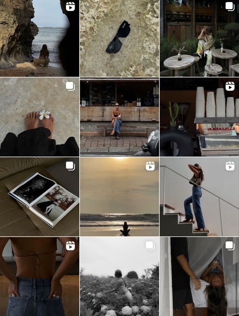 Bali Aesthetic, Instagram Feed Tips, Best Instagram Feeds, Feed Goals, Instagram Feed Inspiration, Instagram Photo Ideas Posts, Instagram Feed Ideas, Instagram Theme, Instagram Creative