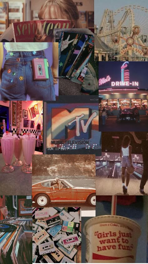 #80s#90s#1980#1990#wallpaper#collage Vintage 90s Aesthetic Wallpaper, Hollywood 80s Aesthetic, 80s Collage Wallpaper, Late 1990s Aesthetic, 80s Pfps Aesthetic, Nostalgic 90s Aesthetic, 90 Retro Aesthetic, Life In The 80s, 80s Aesthetic Collage