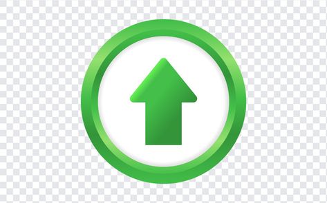 Green Up Arrow PNG Arrow Graphic, Arrow Image, Arrow Png, Arrows Graphic, Up Arrow, Youtube Banner Design, Graphic Design Course, Youtube Banner, Mockup Downloads