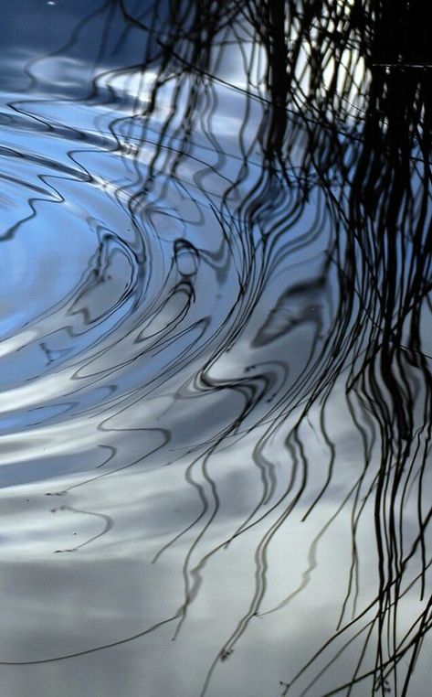 Abstract Realism, Water Images, Water Patterns, The Reflection, Water Ripples, Water Reflections, Hur Man Målar, Water Art, Water Painting