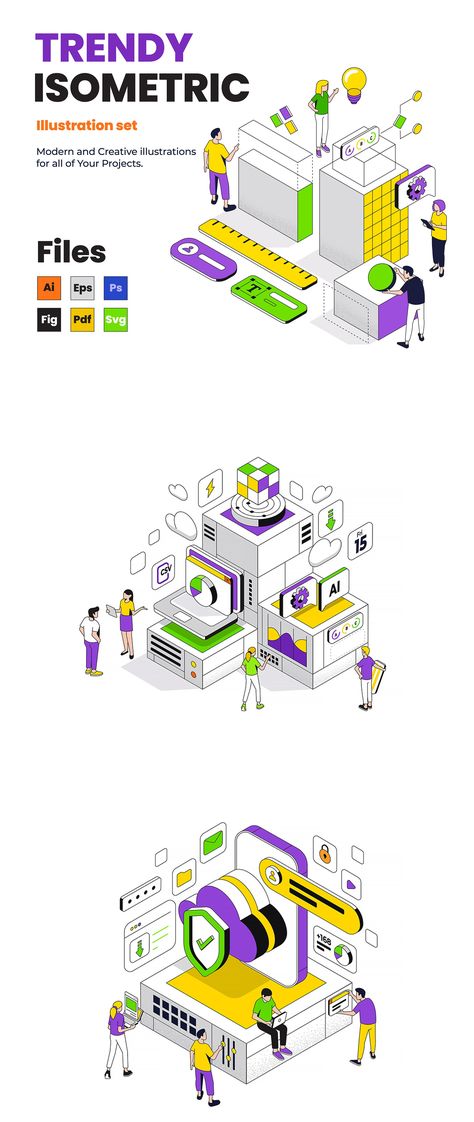 Isometric Ui Illustration kit — Illustrations on UI8 Ui Illustration, App Map, Summer Sale Sign, Electric Car Charging, Unique Illustration, Car Icons, Work Flow, Mobile Website, Isometric Illustration