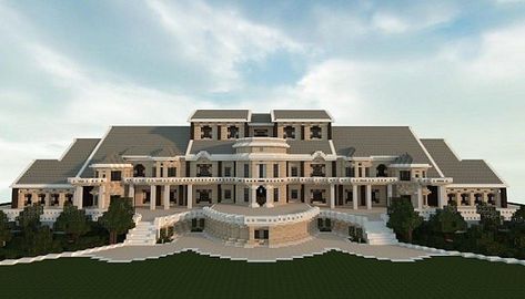 Mansions Minecraft, Fancy Mansions, Minecraft Building Ideas House, Mansion Minecraft, Modern House Minecraft, Modern Minecraft Houses, Ideas House Design, Minecraft Mansion, Dubai Houses