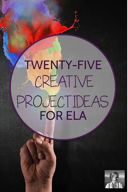 If you’re looking for creative project ideas for your high school English students, look no further. Get ready for serious engagement when you try out the project options in this post, all designed to immediately engage your students around any text. #ela Project Ideas For High School Students, Project Based Learning High School English, Research Project Ideas High School, Creative Ideas For School Projects, Creative English Projects High School, English Project Ideas For High School Activities, English Projects High School, Student Project Ideas, English Language Project Ideas