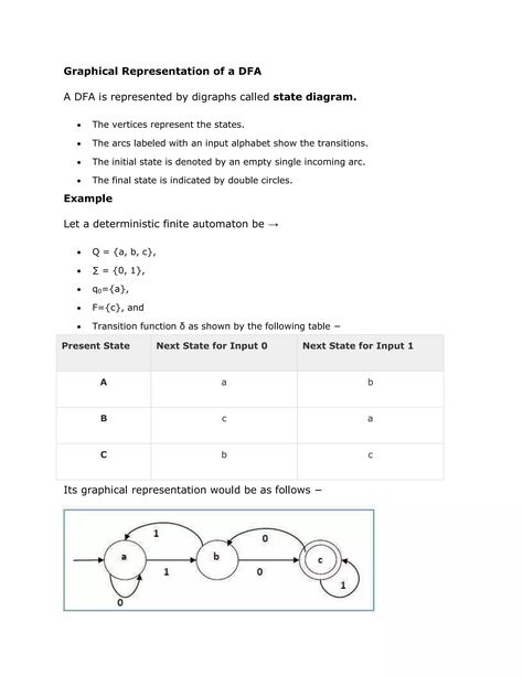 Automata theory | PDF Theory Of Computation, Formal Language, Special Symbols, Equations, For Free, Let It Be, Quick Saves