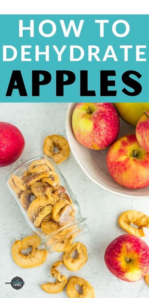 Learn all about dehydrating apples in a food dehydrator or in the oven. Dryings is a simple project for adults and kids and makes amazing healthy snacks. Drying Apples, Dehydrate Apples, Dried Apple Rings, Dehydrated Apples, Apple Rings, Scratch Recipes, Food F, Apple Chips, Dehydrated Fruit