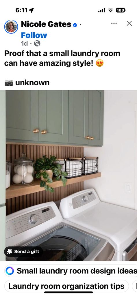 Laundry Top Loader Room Ideas, Laundry Room With Top Loader Ideas, Bath Laundry Combo, Room Accent Wall, Laundry Cabinets, Laundry Room Inspiration, Laundry Room Cabinets, Laundry Room Diy, Small Laundry Room