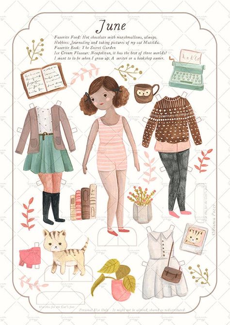 Diy Paper Dolls, Paper Doll Printable, Card Making Ideas Easy, Bongkar Pasang, Monster Cards, Paper Toy, Paper Birds, Kid Craft, Art Activity