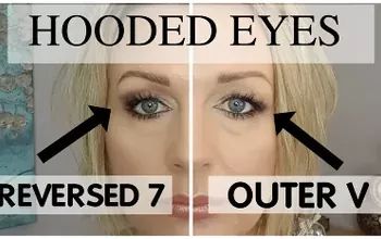 Reverse Seven Eye Makeup, Eye Makeup Older Eyes Over 50, Tuesday Makeup Tips, Reverse 7 Eyeshadow, Makeup For Crows Feet Eyes, Over 50 Eyeshadow, Best Lashes For Hooded Eyes, Easy Eyeshadow For Beginners Hooded Eyes, Eyeshadow For Hooded Eyes