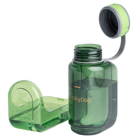 OllyDog Grass OllyBottle Water Bottle, 600ml ** Read more at the image link. (This is an affiliate link) #cats Dog Grooming Tubs, Dog Car Accessories, Dog Grooming Shop, Waterproof Dog Collar, Large Dog Crate, Dog Water Bottle, Dog Gate, Silicone Ring, Dog Training Collar