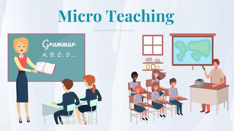 Micro Teaching - Definition, Examples, Types, & Importance - Number Dyslexia Micro Teaching, Effective Teaching Strategies, Effective Classroom Management, Teaching Techniques, Positive Learning, Effective Teaching, Study Methods, Teaching Grammar, Presentation Skills