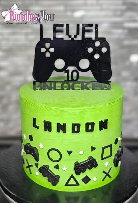 Gaming Birthday Cakes For Boys, Gaming Theme Cake, Gamer Birthday Cake, Happy Birthday Gamer, Video Game Cake, Gamer Cake, Army Cake, Video Game Cakes, 21st Cake