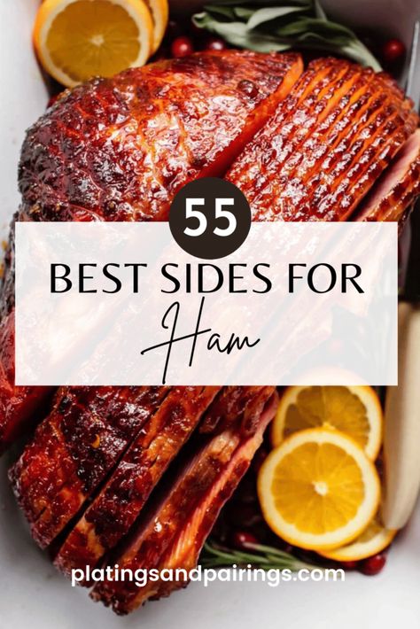 Sides To Cook With Ham, Sides To Go With Ham Dinner, Sides For Baked Ham Dinner, Potatoes To Serve With Ham, Side For Ham Dinner, Ham And Sides Dishes, Side Dishes To Serve With Ham, Baked Ham Dinner Side Dishes, Smoked Ham Side Dishes