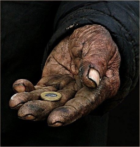 The Coin. Dirty Hands, Working Hands, Hand Photography, Asthma Attacks, Hand Reference, Old Hands, Poor Children, We Are The World, Human Hand