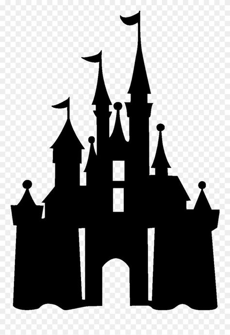 Disney Castle Clipart, Disney Castle Silhouette Svg, Cinderella Castle Silhouette, Castle Sillouhette, Disney Castle Svg Free, Disney Png Free, Disneyland Castle Silhouette, Castle Svg Free, Disney Castle Art