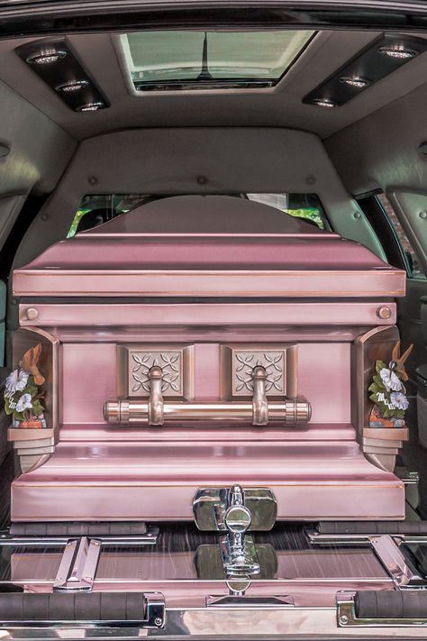 Pink coffin funeral Glass Coffin Aesthetic, Coffin Aesthetic, Antoinette Aesthetic, Inktober Prompts, Pink Coffin, When I Die, Post Mortem, Marie Antoinette, Dream Job