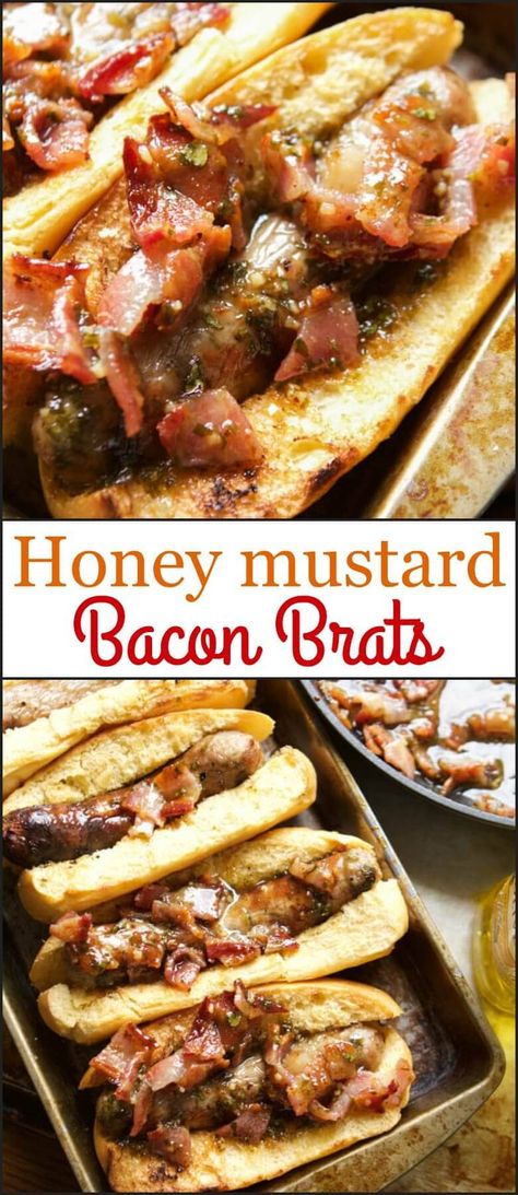 Brat Sausage, Brats Recipes, Bratwurst Recipes, Oh Sweet Basil, Sweet Basil, Dog Recipes, World Recipes, Chef Recipes, Sausage Recipes