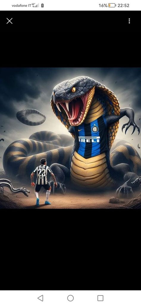 Inter Milano | Gobbiiiiiiii, questo amico mio vi vorrebbe salutare con un bacetto | Facebook Football, Quick Saves, Art, American Football