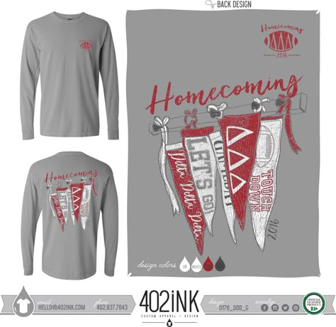 Homecoming Shirt Ideas College, College Homecoming Shirts, Hoco Shirt Ideas, Sorority Homecoming Shirts, Homecoming Shirt Ideas, Senior Class Tshirts, Homecoming Shirts, Aoii Shirts, Sorority Tshirt Designs