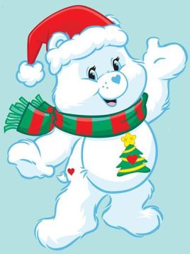 CHRISTMAS WISHES Care Bear Christmas, Bear Species, Care Bears Vintage, Wishes Christmas, Care Bears Cousins, Bear Christmas, Merry Christmas Wishes, 80s Cartoons, Bear Birthday