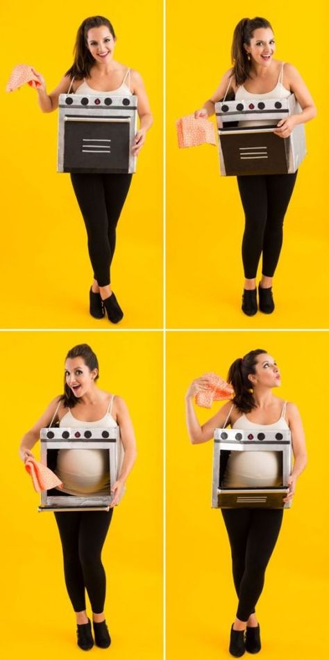 Pregnant Halloween Costumes Do It Yourself Costumes, Punny Costumes, Punny Halloween Costumes, Pregnancy Costumes, Funny Couple Halloween Costumes, Pregnant Halloween Costumes, Halloween Parejas, Pregnant Halloween, Hallowen Costume