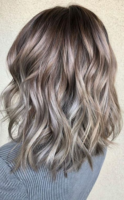 For Brunettes Balayage, Brown Hair Tones, Brunettes Balayage, Hair Color Ideas For Brunettes Balayage, Ash Brown Hair, Ash Blonde Balayage, Brunette Balayage, Spring Hair Color, Spring Hair