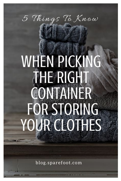 Long Term Clothing Storage, How To Store Seasonal Clothes, How To Store Winter Coats, How To Store Winter Clothes, Seasonal Clothes Storage Ideas, Winter Clothes Storage Ideas, Store Winter Clothes, Seasonal Clothing Storage, Portable Picnic Table