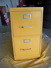 File Cabinet Redo, Painted File Cabinets, Diy File Cabinet, File Cabinet Makeover, Office Guest Bedroom, Office Diy, Street Building, Amazing Scenery, Small Space Office