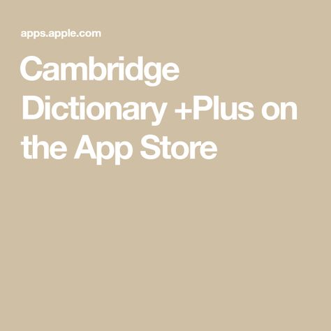 Cambridge Dictionary, British And American English, Dictionary Entry, Some Sentences, Dictionary Definitions, Ways To Get Money, Vocabulary Practice, Cambridge University Press, English Course