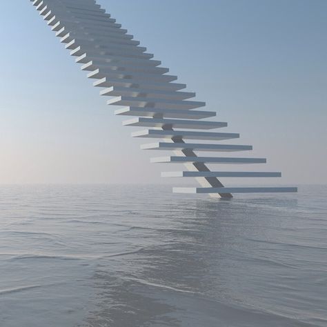 #ladder #to #the #sky #aesthetic #archillect #sea Ladder Aesthetic, The Sky Aesthetic, Sea Art, Frank Ocean, Sky Aesthetic, Wind Turbine, The Sky, Skyscraper, Breaking News