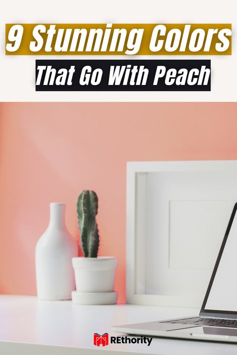 Peach is a beautiful, versatile color, and these nine stunning colors are perfect complements. Whether you want to create a subtle, peaceful atmosphere or a vibrant and inviting space, these colors will do the trick. From classic neutrals to eye-catching jewel tones, we've got you covered. Read on to find out how you can use peach in a variety of color palettes. Decorating With Peach Colors, Peach Color Bedroom Ideas, Peach Room Ideas, Peach Living Room Decor, Peach Bedrooms, Peach Colored Rooms, Peach Wall Decor, Peach Living Rooms, Peach Paint Colors