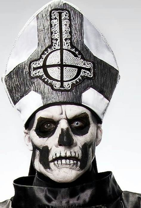 Ghost Banda, Ghost Papa Emeritus, Tobias Forge, Papa Emeritus, Ghost Tattoo, Ghost Papa, Band Ghost, Ghost And Ghouls, Heavy Metal Rock