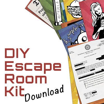 Everything you need to design and run your 1st escape room game with friends or family. Get puzzle ideas and ready-to-play escape room kits. Room Escape Games, Escape Room Diy, Breakout Edu, Diy Escape Room, Breakout Boxes, Youth Group Games, Escape Room Game, Program Ideas, Escape Game