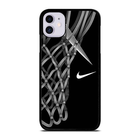 Nike Phone Cases, Iphone 11 Phone, Iphone 11 Case, Black And White Color, Black And White Colour, Rubber Case, Silicone Rubber, Hard Plastic, Iphone Phone Cases