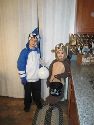 mordecai and rigby Mordecai Halloween Costume, Mordecai Costume, Mordecai And Rigby Halloween Costume, Mordecai And Margaret Costume, Mordecai And Rigby Costumes, Mordecai Cosplay, Mordecai And Rigby, Mordecai And Rigby Cosplay, Mordicai Icon Regular Show